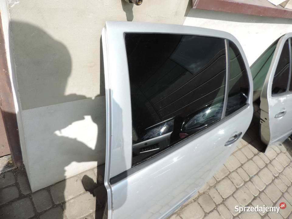 SKODA FABIA 1 HB DRZWI LEWY TYŁ małopolskie Nowy Sącz