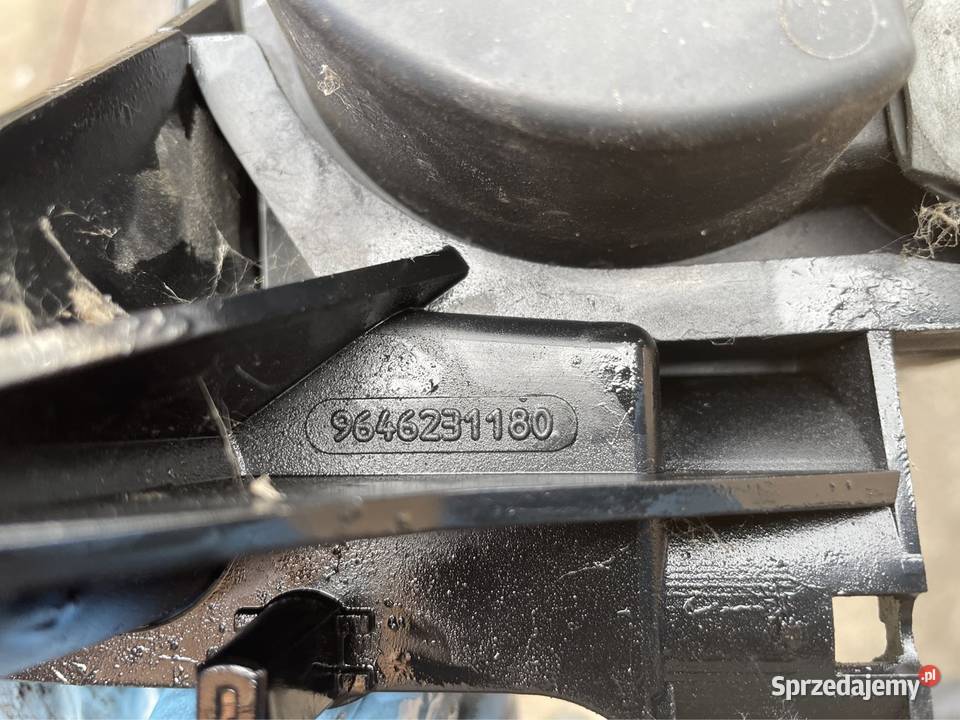 9646231180 obudowa filtra paliwa Peugeot 307 Rok produkcji 2005 Szczecin
