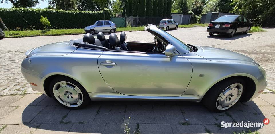 Lexus SC430 benzyna zachodniopomorskie Szczecin