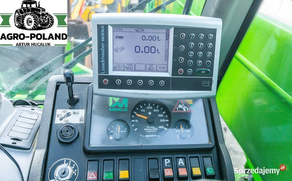 Merlo P 417 FARMER 2010 WAGA ŁYŻKA 25 M3 WIDŁY Kudowa-Zdrój sprzedam