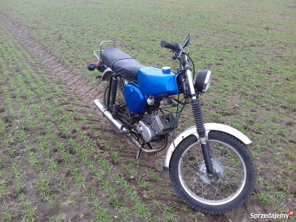 Simson s51 tanio niebieski Motoryzacja Nowa Jamka