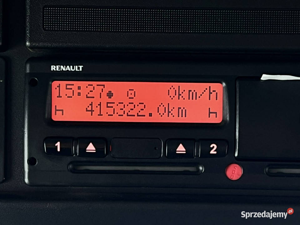 Renault MIDLUM 180 DXI Kontener 18 Euro Palet Samochody ciężarowe Kopana