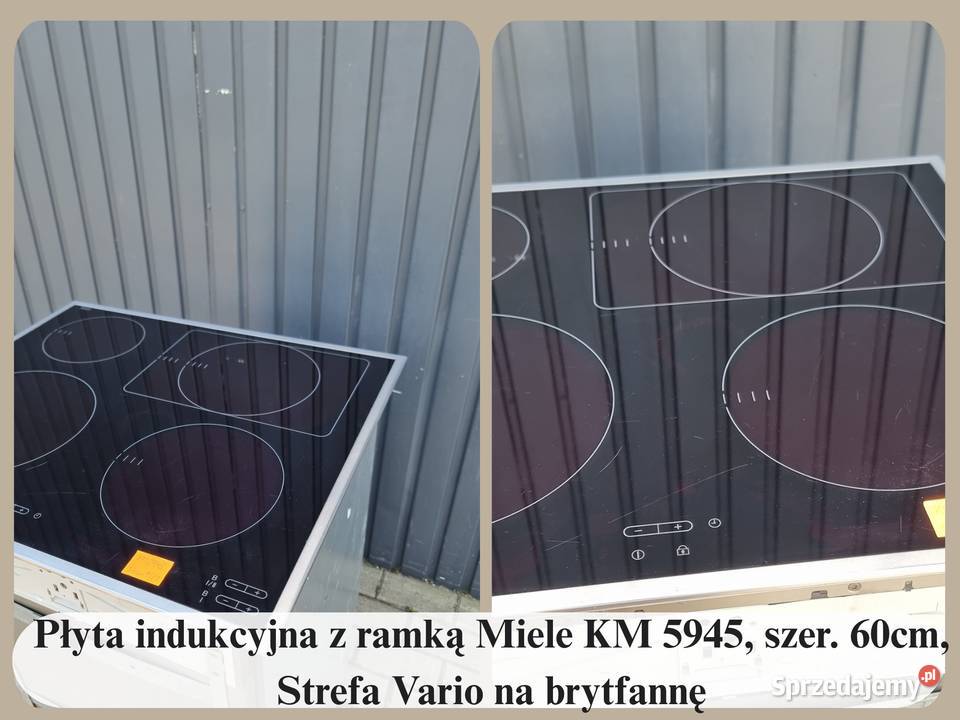 Płyta indukcyjna z ramką Miele 5945 szer 60 Wrocław