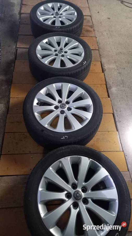 Koła 17 5X105 OpelChevrolet Parczew