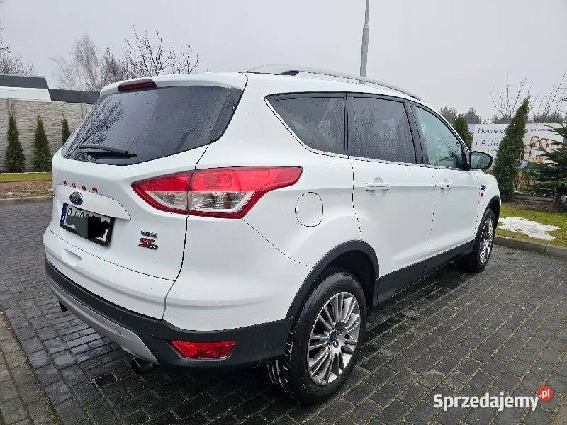 FORD KUGA 20 TDCI 44 Titanium SprzeadmZamiana Kuga wielkopolskie Poznań