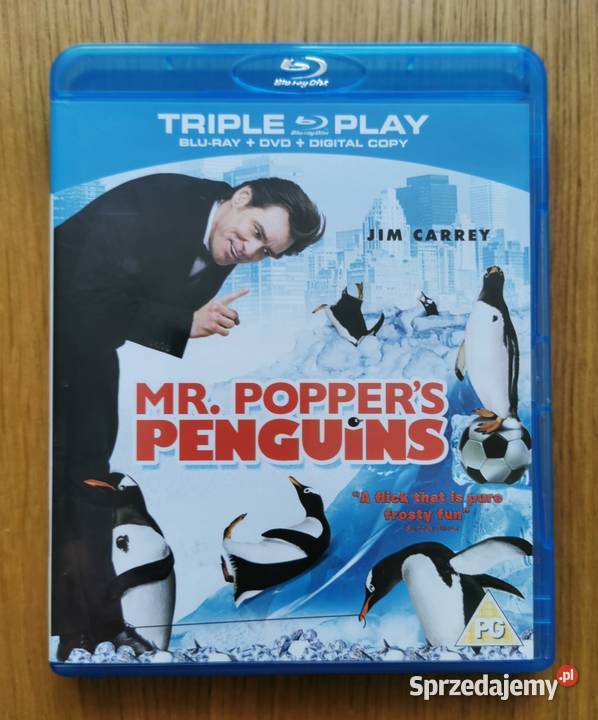 Mr Poppers Penguins Pan Popper I Jego Pingwiny łódzkie sprzedam
