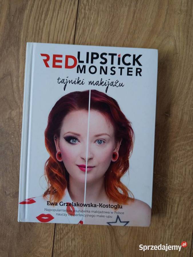 Ewa Grzelakowska Kostoglu Red lips monster Serock