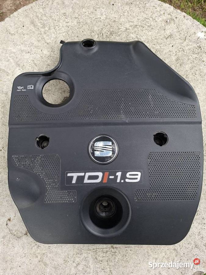 Seat Leon I 19 TDI Osłona Silnika Górna Pokrywa osobowe Jodłowa