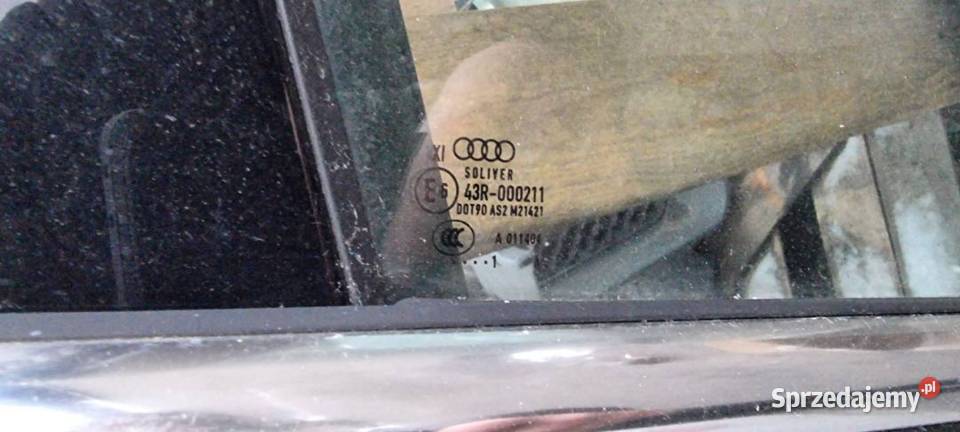 DRZWI PRAWE PRZÓD AUDI A8 D4 LN5D Lipno