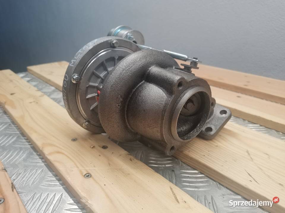 Turbosprężarka Manitou MLT 627 Garett GT25 wielkopolskie Wilkowo