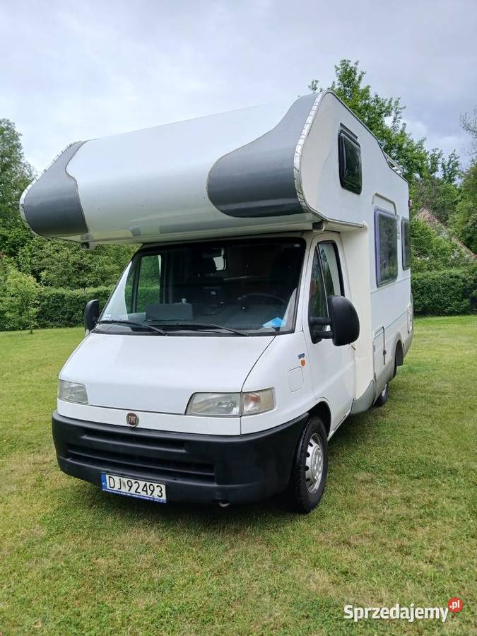 Kamper Ducato 2001 19td dolnośląskie Jelenia Góra