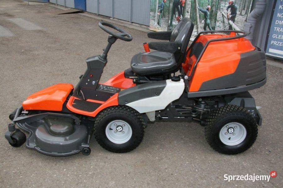 Traktorek kosiarka Husqvarna RIDER PF 21 AWD 4x4 Kraków
