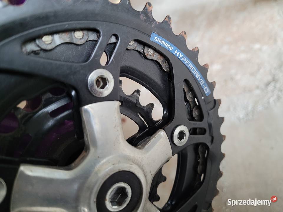 Rower górski osprzęt Shimano