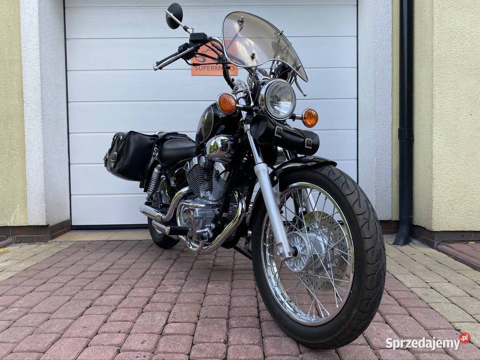 YAMAHA XV 125 VIRAGO IDEALNY DO ROZPOCZĘCIA Kokoszkowy