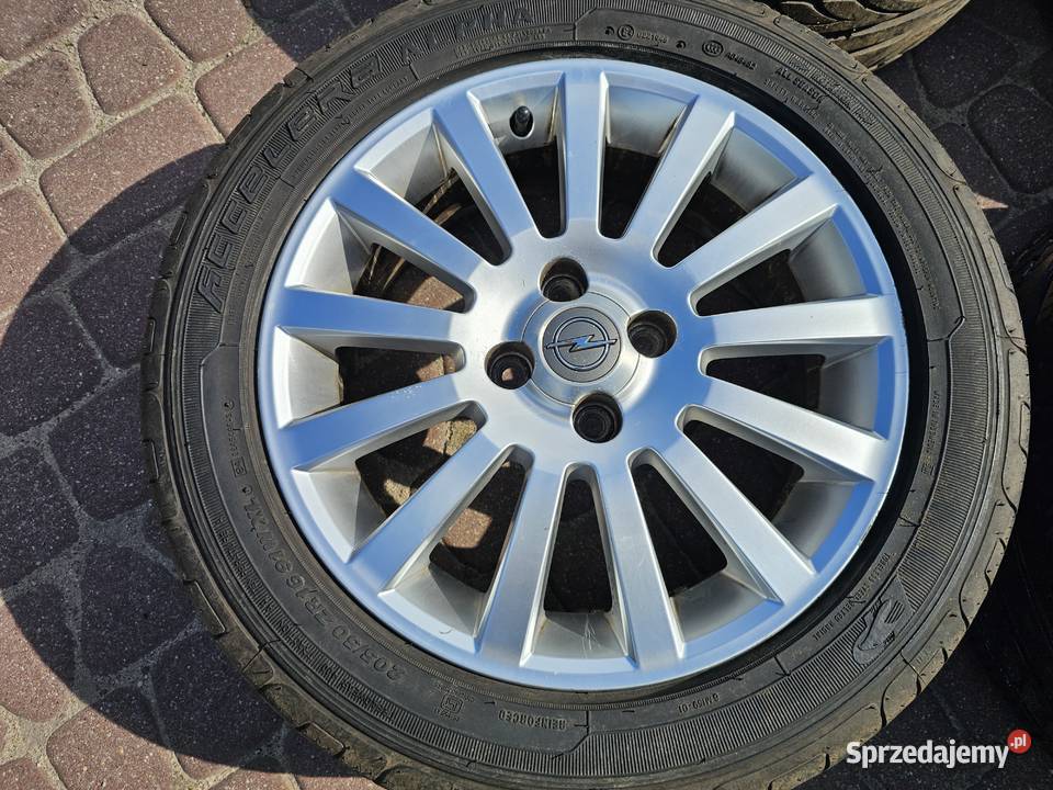 Koła aluminiowe Opel Astra Adam Meriva Corsa