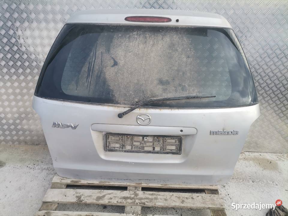 Klapa Tył Bagażnika Mazda Premacy Wisznice