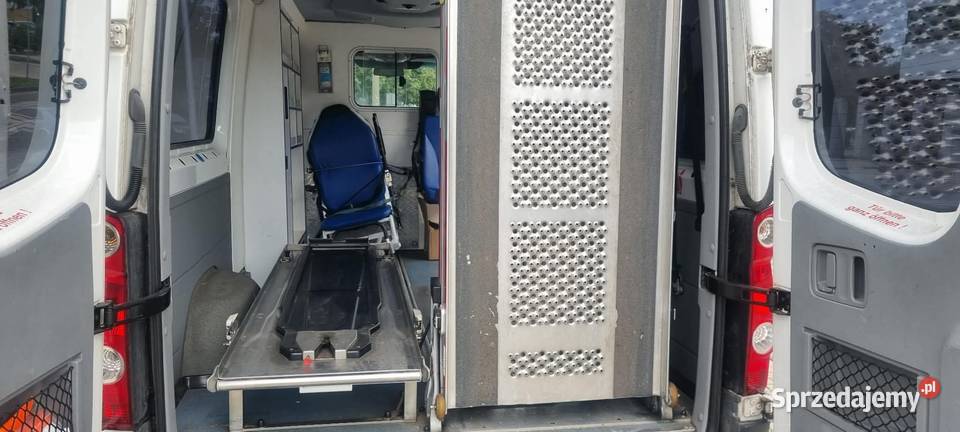 AMBULANS KARETKA KAMPER 2015 immobilizer