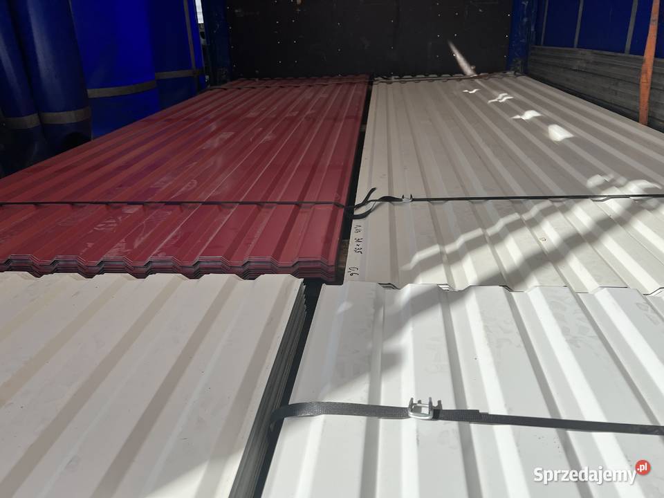 Blacha trapezowa 04mm II Gatunek Producenta 1600 Lubań
