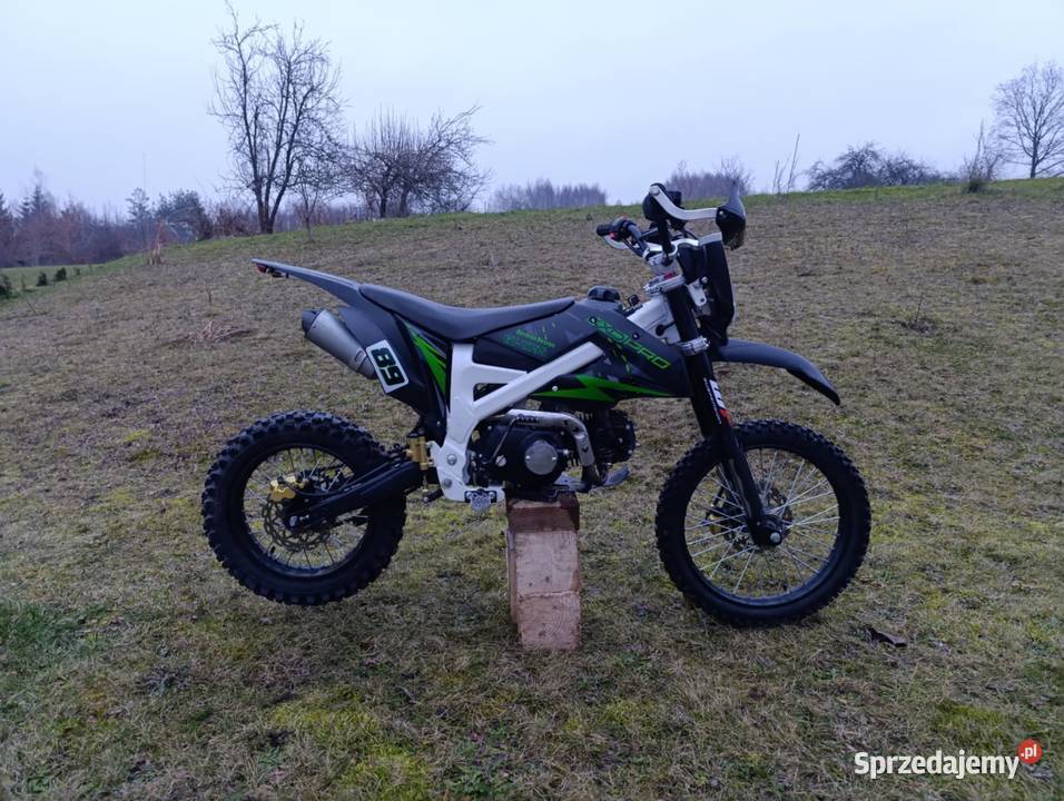 cross 125 kxd 612 pro Motocykle, skutery, quady podkarpackie sprzedam