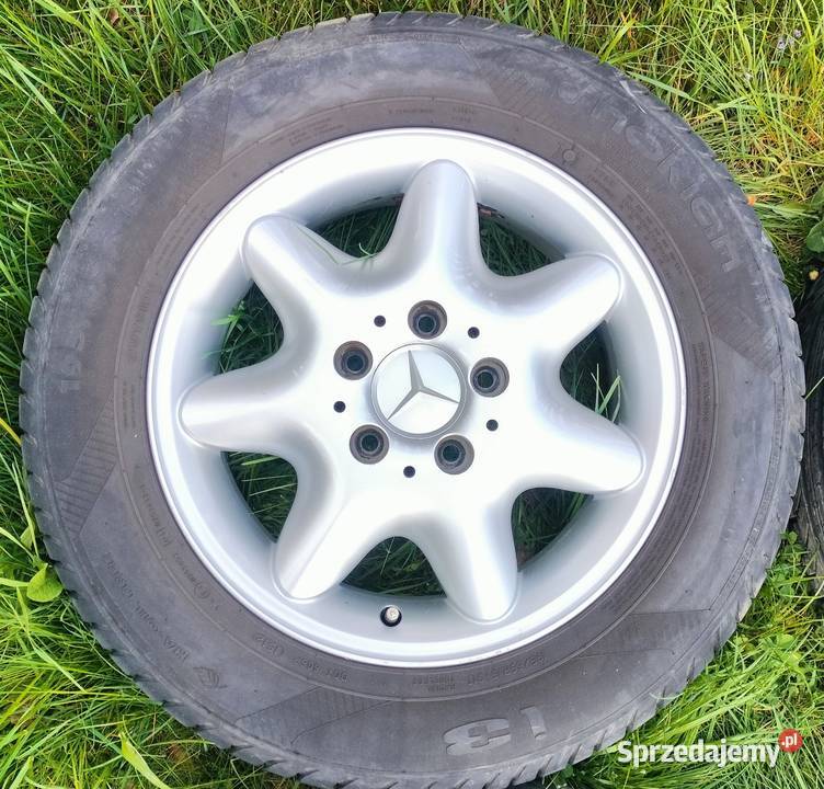 Koła alufelgi z oponami Mercedes W203 W202 C Samochodowe Jelenia Góra