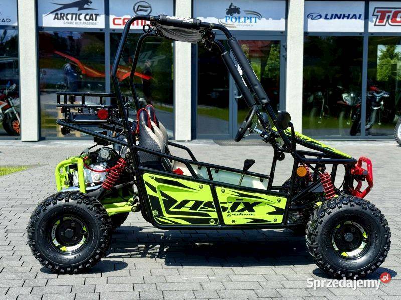 BUGGY ASIX 125 7 31 LIMONKOWOCZARNY automatyczna