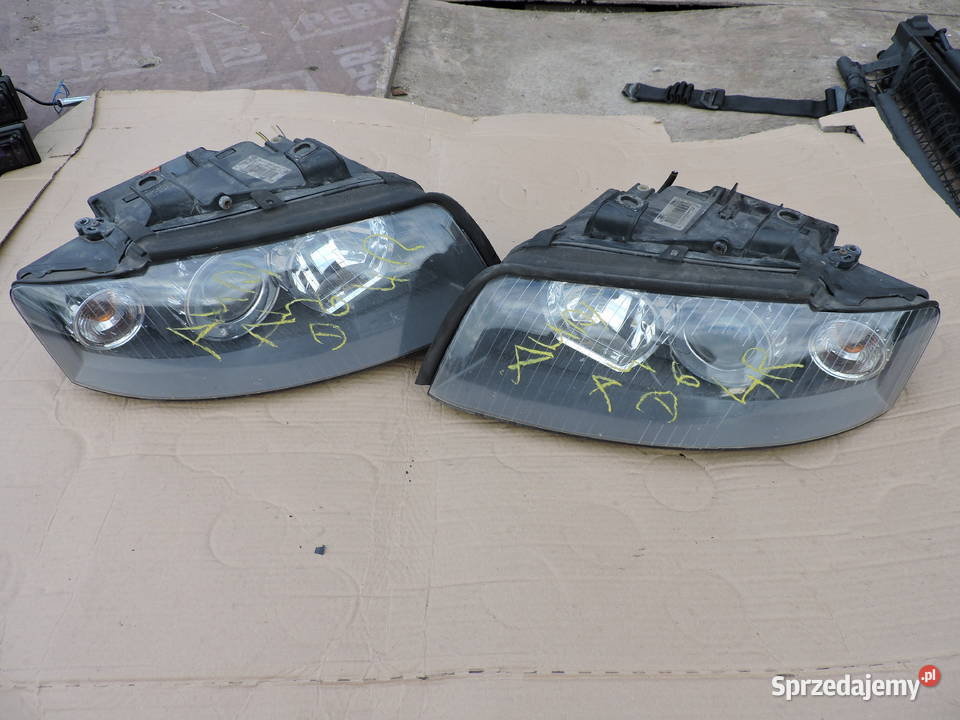 Lampy przód Audi A4 B6 Bixenon Myszków