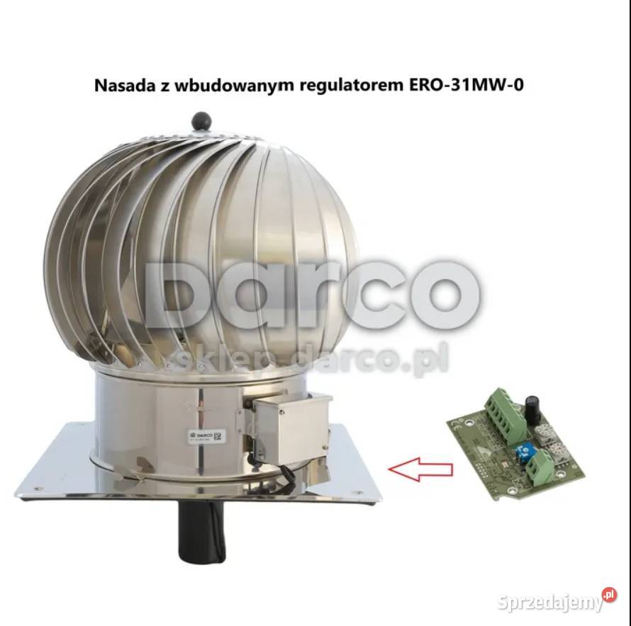 Turbowent Hybrydowy TH150CHALPK z regulatorem Zaniemyśl