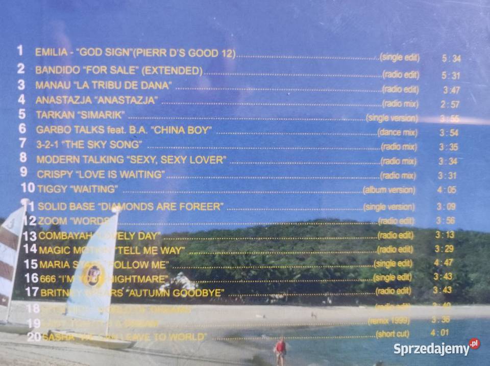 Bei 11 składanka muzyka lata 8090 viva CD Kielce