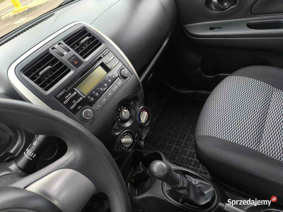 Nissan Micra 12i 80 GAZ LPG Klimatyzacja Salon Łuków