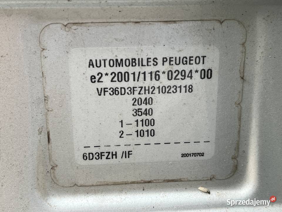 Peugeot 407 22 LPG wielkopolskie Września sprzedam