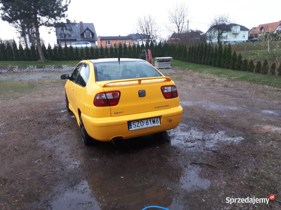 Seat cordoba cupra 18t 201700km Pielgrzymowice