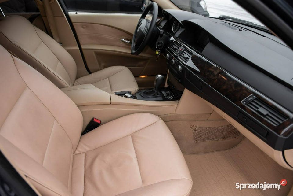 BMW 525 525i 192 Full Super Stan Zadbana ABS Zwoleń