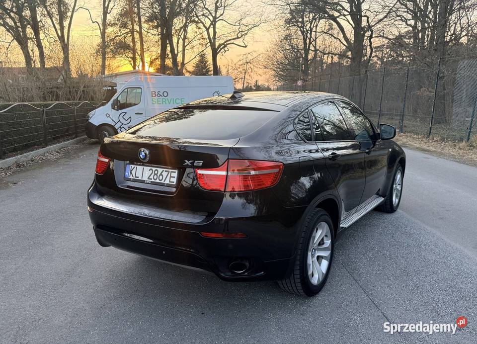Bmw X6 35d możliwa zamiana automatyczna Katowice