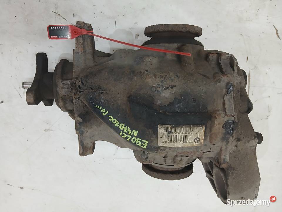 DYFERENCJAŁ MOST BMW E90 LCI N47 20D MANUAL lubelskie Strzyżewice