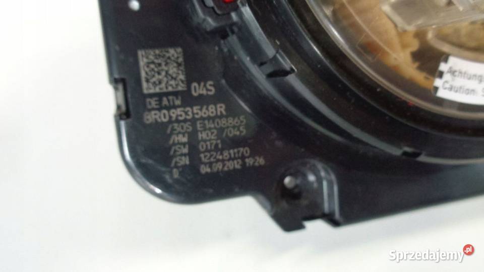 TAŚMA ZWIJAK AIRBAG AUDI A4 B8 8R0953568R Rakoniewice