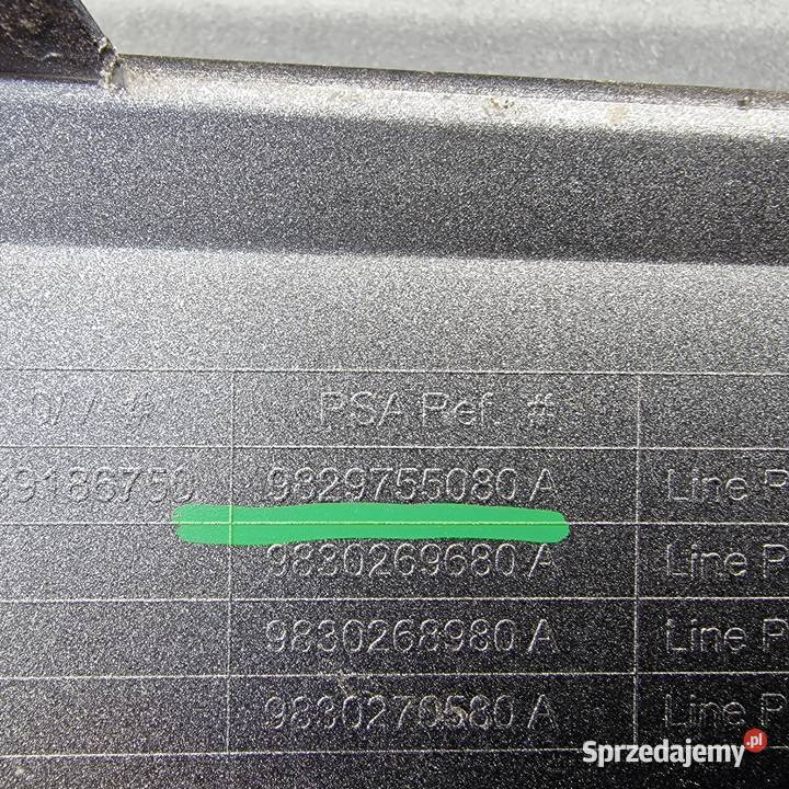 OPEL CORSA F SPORT GS LINE OPC ZDERZAK TYŁ Karoseria Trzciel