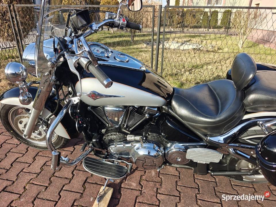 Kawasaki VN 2000 Classic nieuszkodzony małopolskie Libiąż