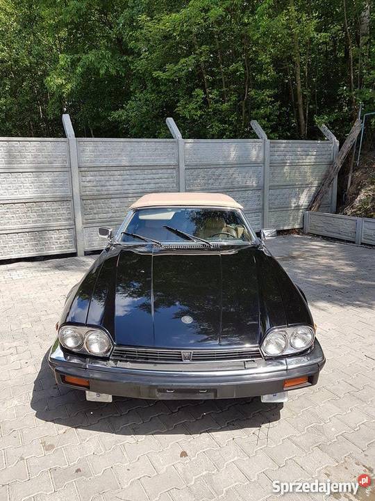 Jaguar XJS Hess benzyna sprzedam