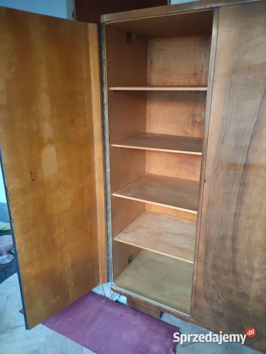 Szafa 3 drzwiowa antyk PRL Antyki, Sztuka, Kolekcje Radom