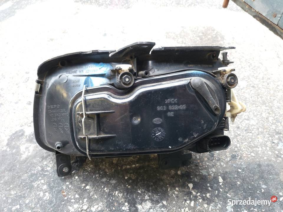 Lampa prawa volkswagen polo 6n lift lubelskie Lublin