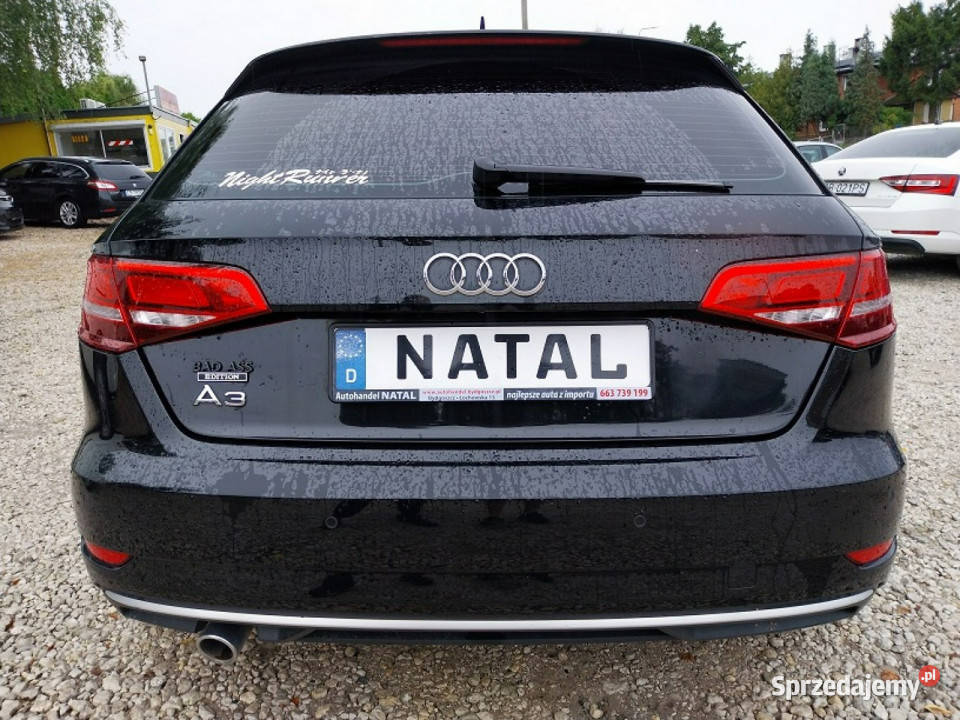 Audi A3 Stan idealny Virtual Lift Ksenon 8V 2012 ASR (kontrola trakcji) Bydgoszcz