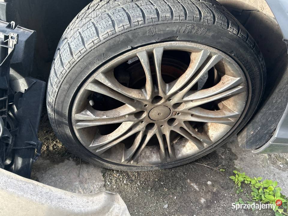 Alufelgi 18 BMW m kujawsko-pomorskie Sicienko sprzedam