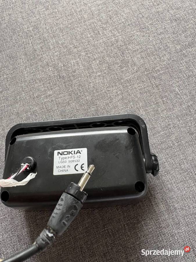 Głośnik nokia HFS12 Częstochowa