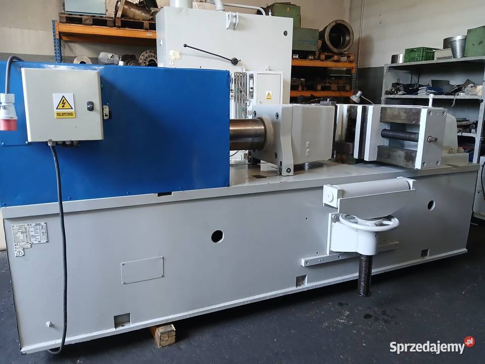 Prasa hydrauliczna pozioma bokserka WMW PYXWM160 Krobia