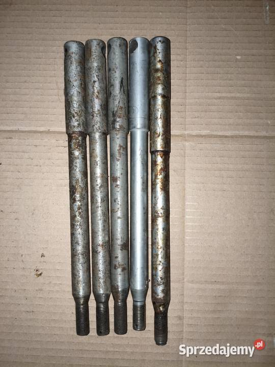 Tylna oś Dniepr MT K750 MW750 MW650 M72 Ural