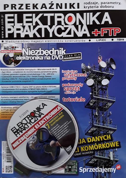 Elektronika Praktyczna Wydanie lipiec 2019 Warszawa