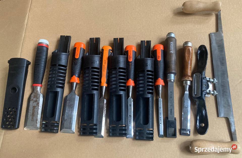 Dłuta i ośniki wyprzedaż warsztatow