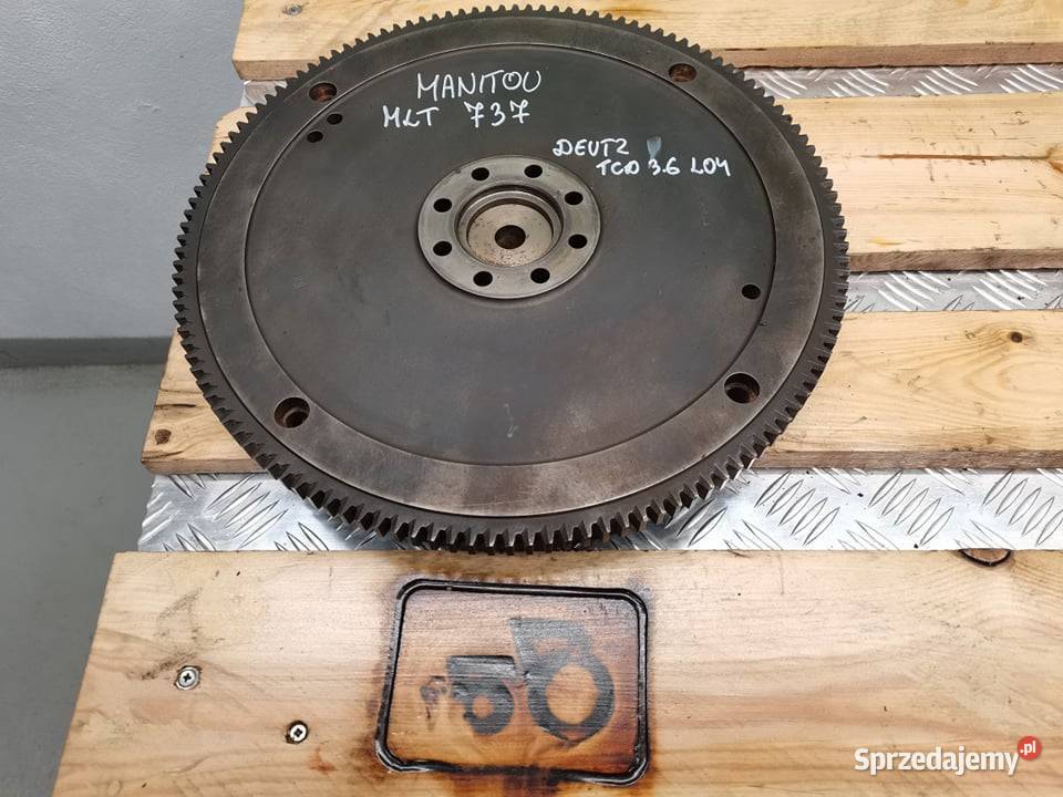 Koło zamachowe Manitou MLT 737 DEUTZ TCD 36 L04