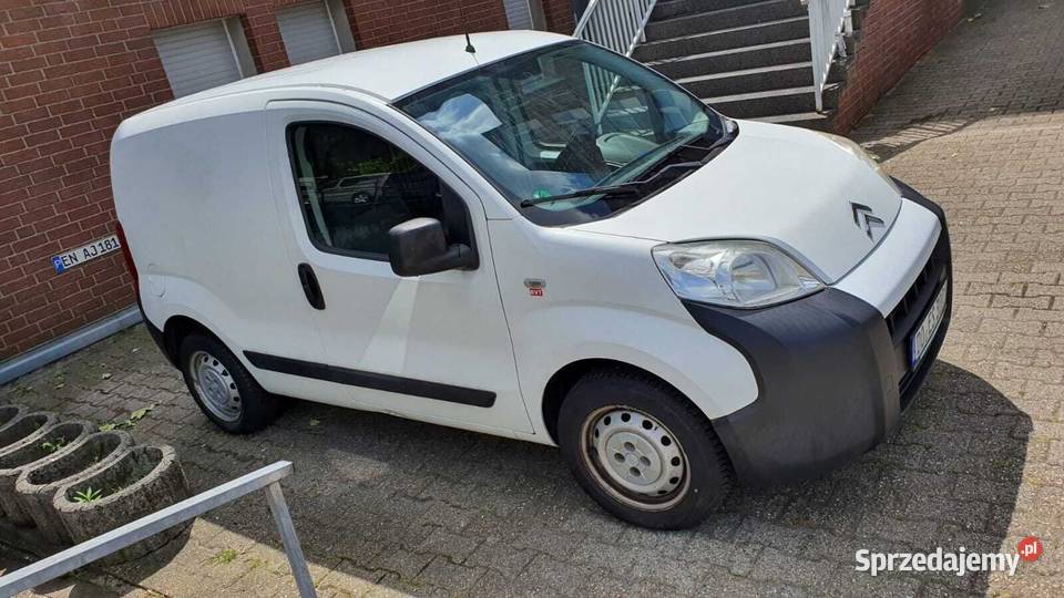Nemo Bipper Fiorino SILNIK 13 HDI 50 z Austrii Tarnów