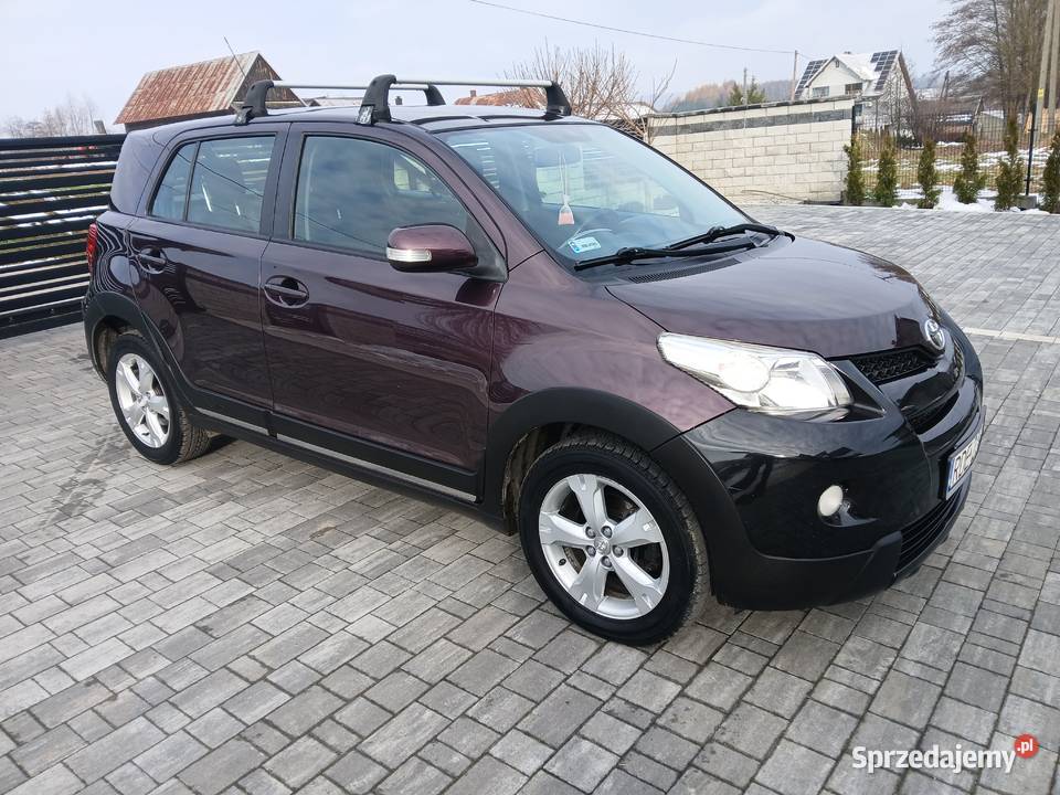 Toyota 4x4 Urban Cruiser Lubcza sprzedam